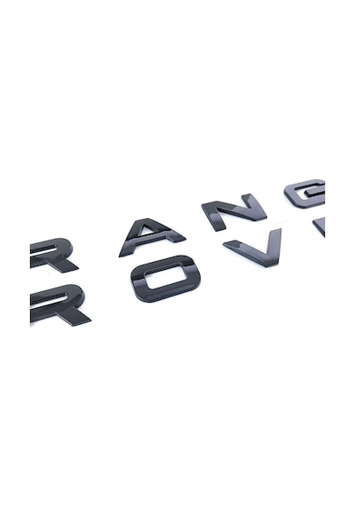 Range Rover Uyumlu Piano Black Kaput Yazısı