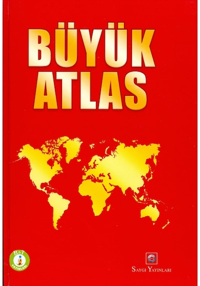 Saygı Yayınları Büyük Atlas Sert Kapak