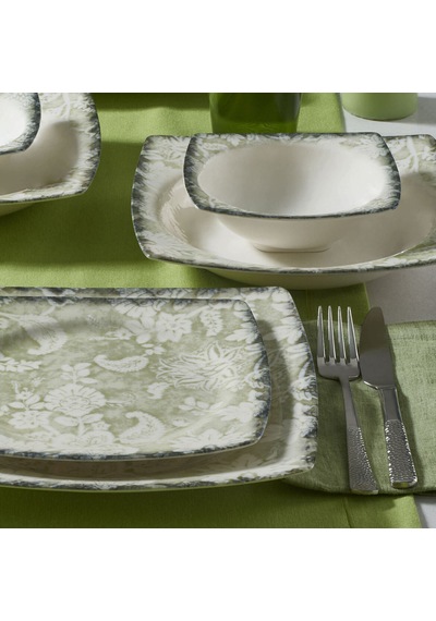 Güral Caroline 24 Parça 6 Kişilik Yemek Takımı 2421 4858621