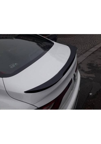 RENAULT MEGANE 4 SPOİLER PARLAK SİYAH 2016 - 2022