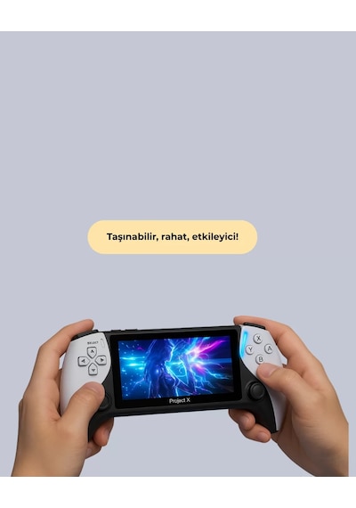 Hepsi Kompakt Ve Hafif Retro Oyun Konsolu 1000 Klasik Oyun Dahil Najmaddin