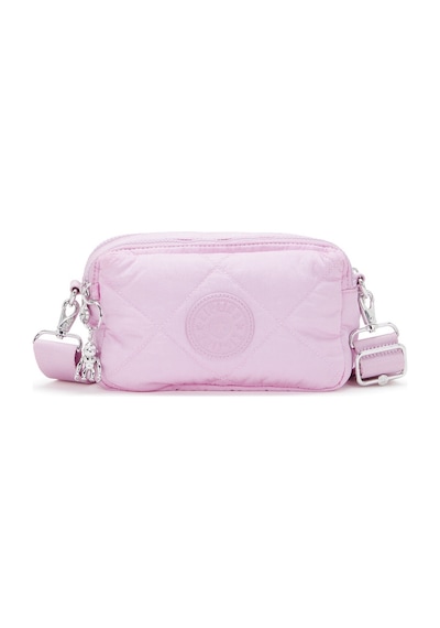 Kipling Kıplıng Milda Küçük Boy Omuz Çantası Pembe Bloomıng P Qlt Pembe