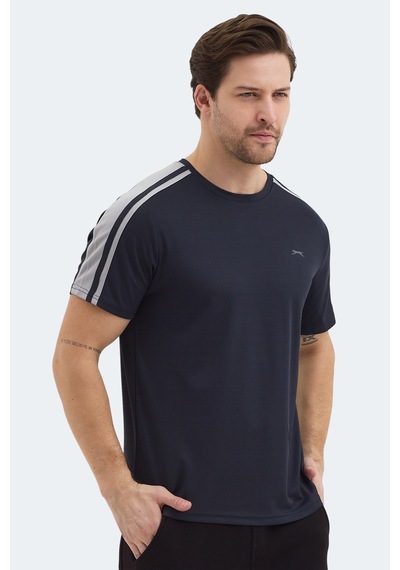 Slazenger Rewınd Erkek Koyu Gri Tişört