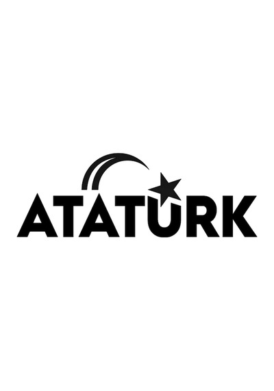 Atatürk Türk Bayrağı Sticker Yapıştırma