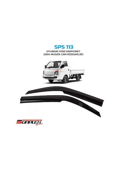 Cam Rüzgarlığı Sunplex Hyundai H100 Kamyonet 04-19 2li