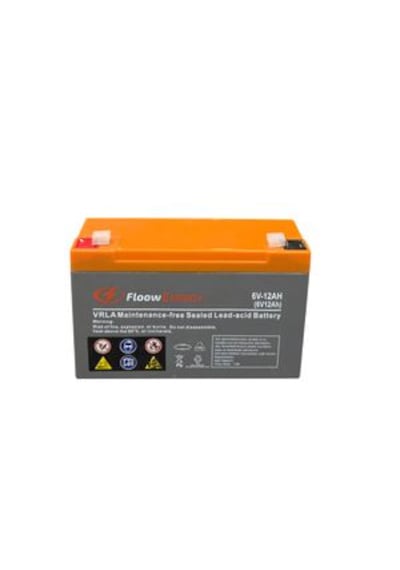 Floow Energy 6v 12ah Ups Aküsü Kuru Tip Akü 2026 Üretim