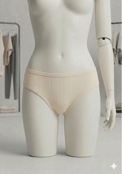 7 Adet Donex Bayan Kaşkorse Bikini Slip Külot Karışık Renk 1370 Çok Renkli