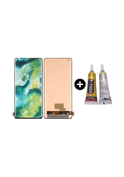 Oppo Find X2 Uyumlu Tft Lcd Ekran Dokunmatik + B7000