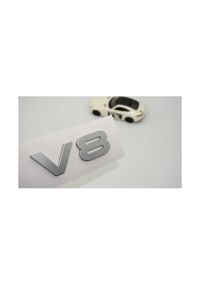 Land Rover Defender V8 Gri Bagaj Çamurluk Yazı Logo Arma