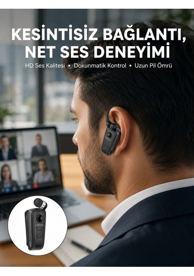 Mikrofonlu Makaralı Bluetooth Kulakiçi Kulaklık An Lıkkk2-1-d58db