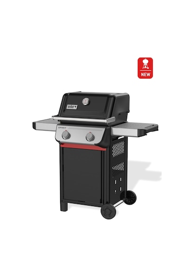 Weber Spirit 2025 Gazlı Barbekü&Mangal E-210 Siyah