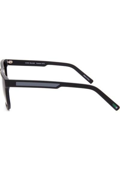 Como Milano Cml009 C2 55 Polarize Erkek Güneş Gözlüğü Siyah