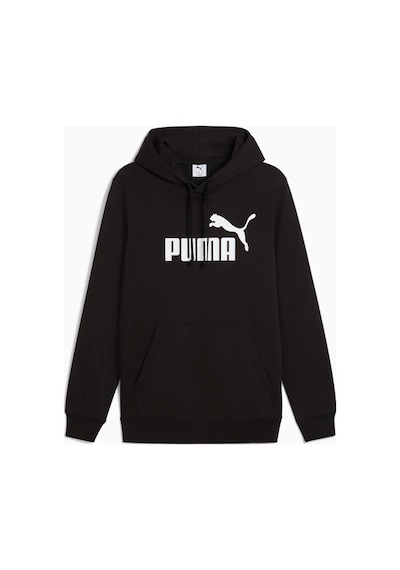 Puma Ess No. 1 Logo Erkek Sweatshirt Siyah