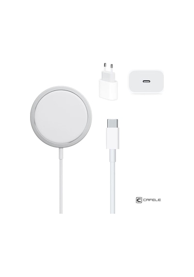 3 In 1 Apple Uyumlu iPhone 12 Serisi Magsafe Şarj Ve 20w Pd Hızlı Şarj Seti