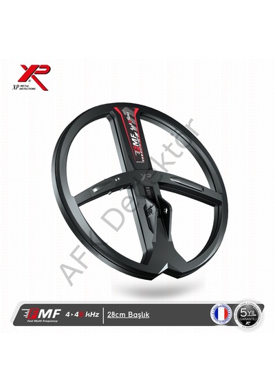Xp Deus 2 Rc Metal Dedektörü 28 Cm Fmf Başlık Genel Kullanım