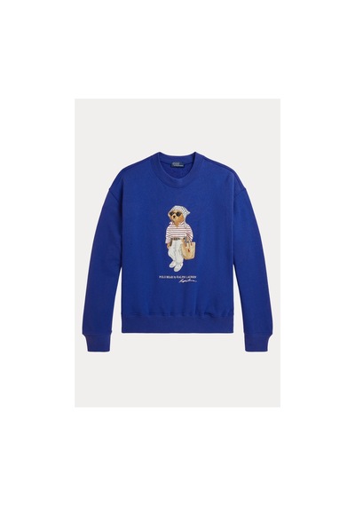 Polo Ralph Lauren Polo Bear Kadın Sweatshirt Mavi
