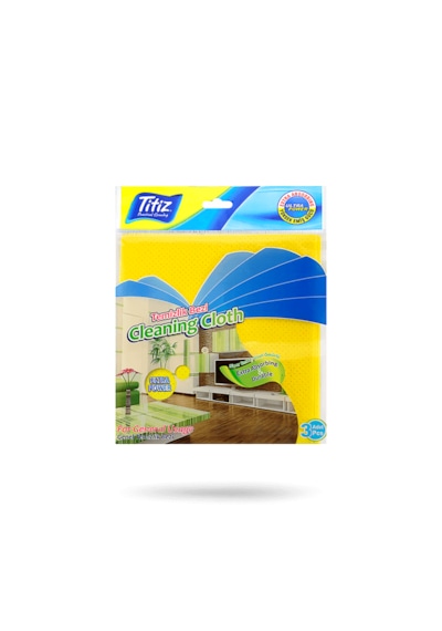 Titiz Temizlik Bezi 3'lü Paket Pratik Ve Dayanıklı