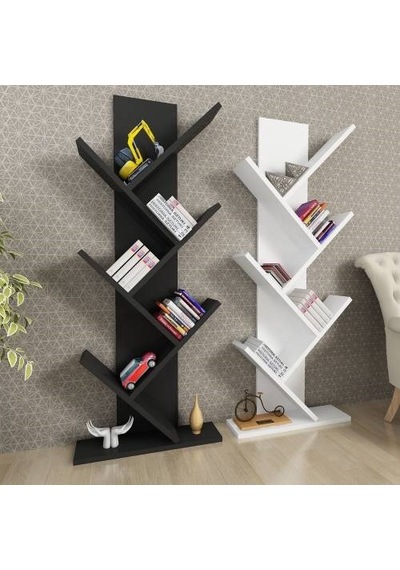 Moonlife Tree Dekoratif Kitaplık Bjk