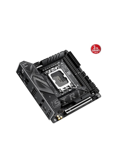 Asus Rog Strıx B860-ı Gamıng Wıfı7 Ddr5 Hdmı-dp Thunderbolt4 Pcıe 5.0 1851p Mıtx