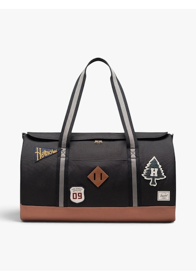 Herschel Heritage Duffle Su İtici Kumaş Seyahat Ve Spor Çantası, 40 L Uniseks Siyah Çanta - 11385
