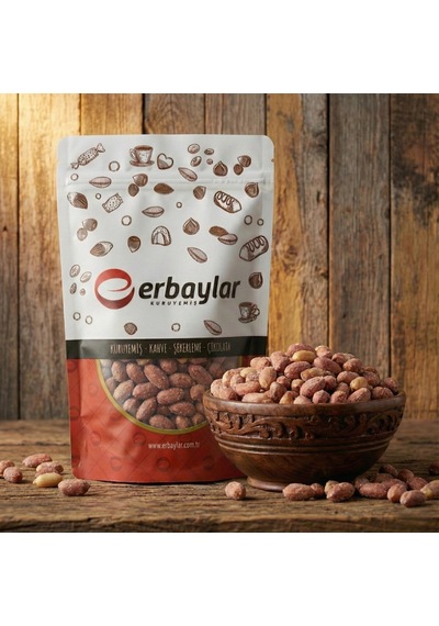 Erbaylar Yer Fıstığı Küçük Taneli Kavrulmuş - 1 Kg