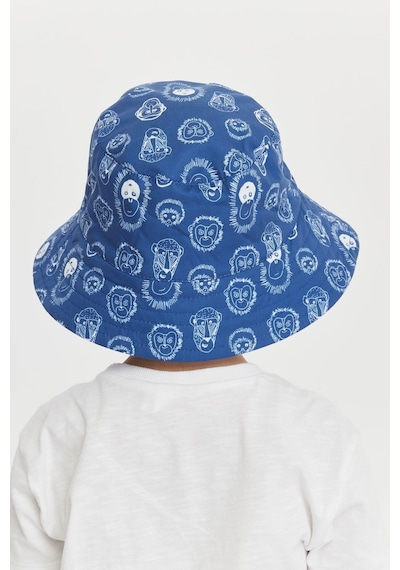 Benitto Kids Erkek Çocuk Desenli Bucket Şapka 7007-lacivert