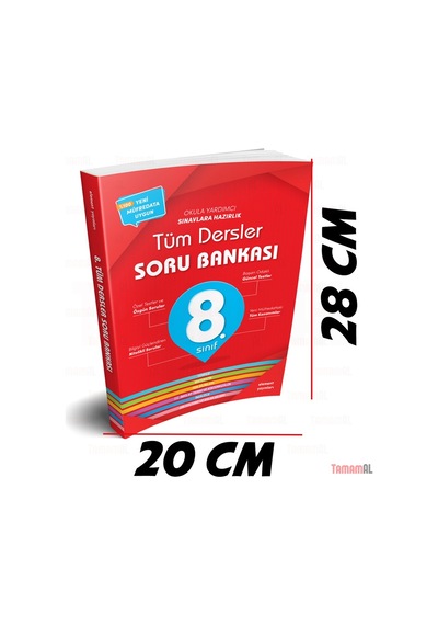 8.Sınıf Tüm Dersler Soru Bankası + Konu Anlatım + Yaprak Test Set