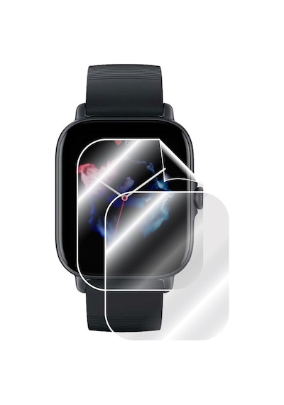 Amazfit Gts 3 Smart Watch Ile Uyumlu Ipg Ekran Koruyucu (2 Adet)