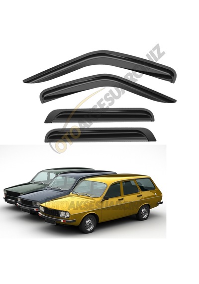 Cam Rüzgarlığı Fermeq Mugen Renault R12 Toros Stw 4lü