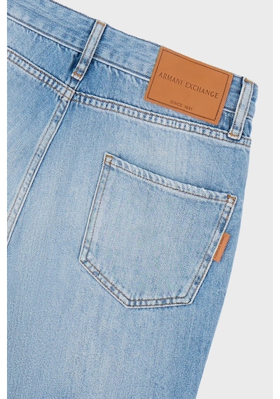 Armani Exchange Bayan Kot Pantolon 3dyj16 Y16gz 05el Açık Mavi