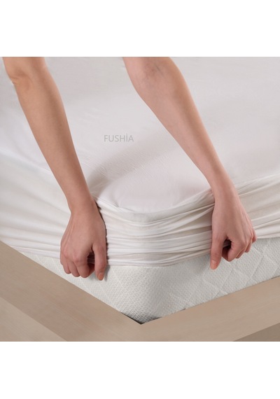 Nan Micro Fitted Full Kenar Su Sıvı Geçirmez Yatak Koruyucu Alez Çarşaf I Tek & Çift Kişilik