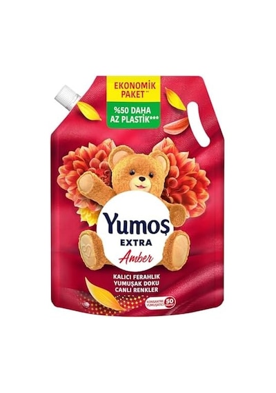 Yumoş Ekstra Konsantre Yumuşatıcı Pouch 1200 Ml