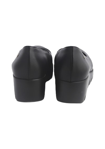 Sneaker Günlük Kadın 952581dp Donna Serena 2581 Dp Softnaıl Pelle Nero Pelle Nero