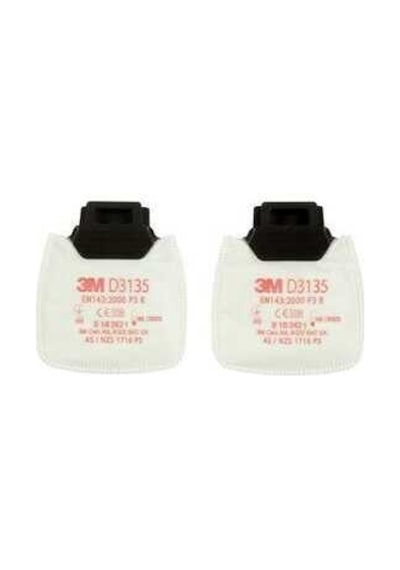3M D3135 P3 Secure Click Toz Filtresi (1 Çift)