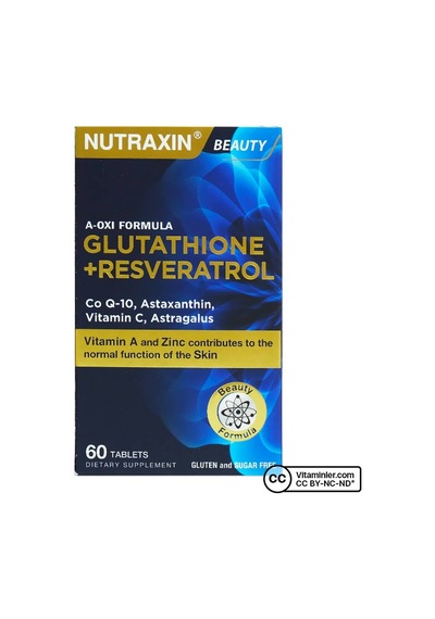Nutraxin A-oxi Formula 60 Kapsül Aromasız