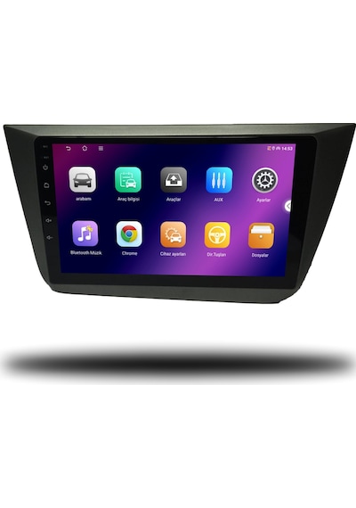 Carplayer Seat Altea 2004-2015 Uyumlu Android Multimedya 4gb Ram 32gb Hafıza