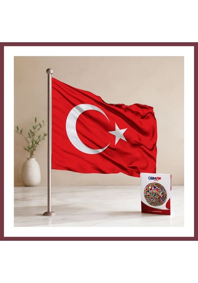 Storeşahin Türk Bayrağı 70x105 Cm Alpaka Kumaş Shn0720