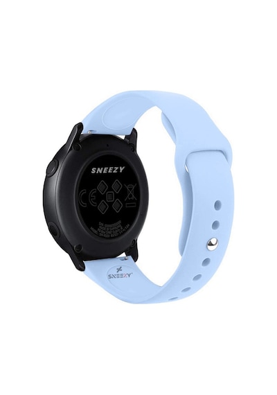 Huawei Watch Gt5 46mm Uyumlu Kordon Purelux Soft Yumuşak Silikon Kordon