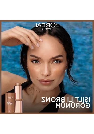L'oreal Cosmetics Lumi Bronzlaştırıcı Stick - 130 Sunset Dore