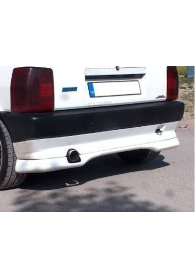 Fiat Tipo Arka Tampon Eki Karlik Ince Model - Mat Siyah STR-91