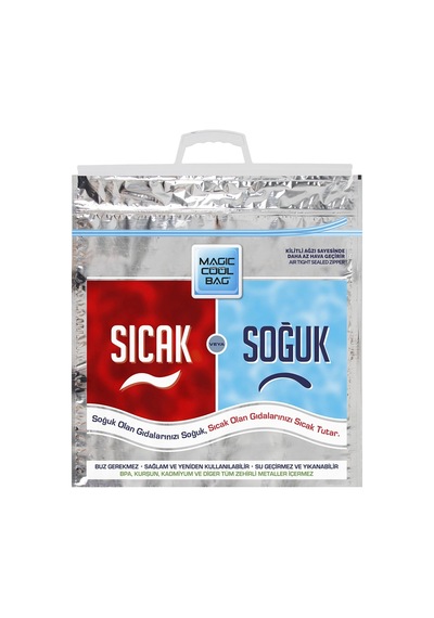 Magic Bag Soğuk & Sıcak Gıda Torbası - 8 Adet Tarı Asorti