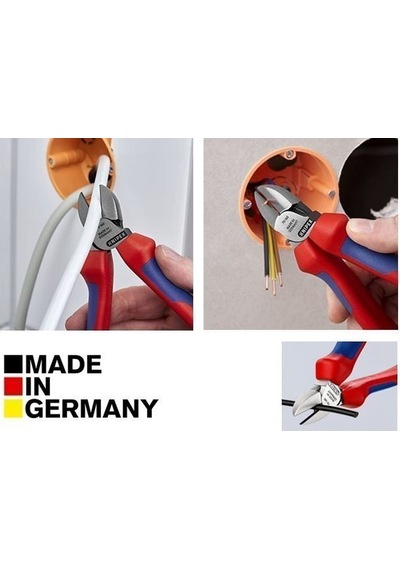 Knipex 70 02 125 Yan Keski 125  MM