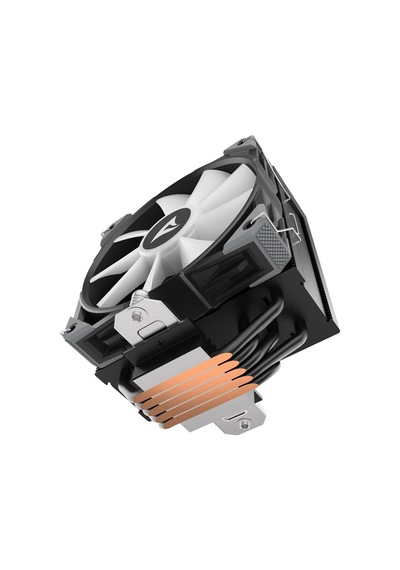 Fan Cpu Fan Amd/ıntel Rgb A50 Rgb Black