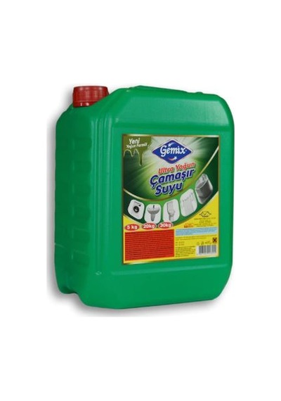 Gemix Ultra Çamaşır Suyu 5 KG