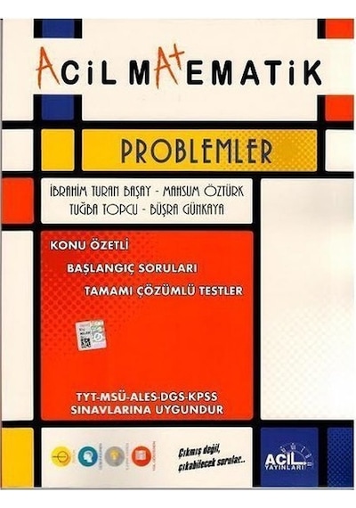 Acil Tyt Matematik Problemler