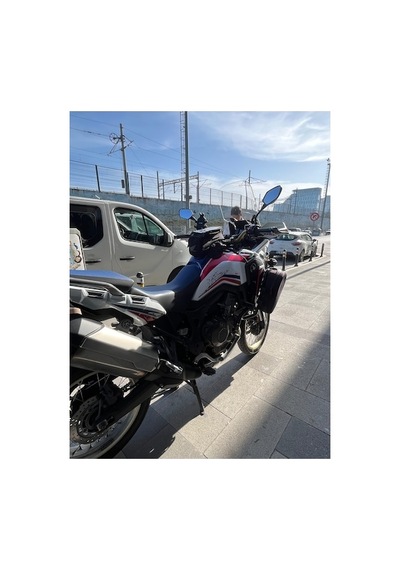 Zeus Motor 2018-19 Honda Africa Twin Adventure Ön Cam Şeffaf 58cm Motosiklet Camı Çok Renkli