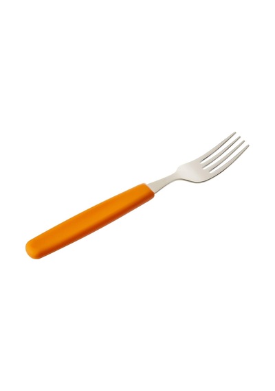 Victorinox Swiss Classic, Manico Ergonomik Forchetta, Lavastoviglie, Arancione