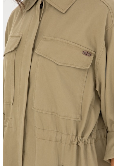 U.s. Polo Assn. Kadın Haki Ceket 50284004-vr027 Haki