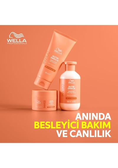 Invigo Nutri-enrich Derinlemesine Besleyici Şampuan 300 Ml