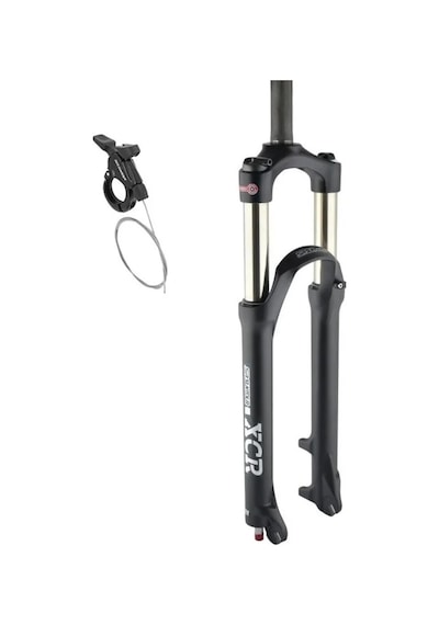 Suntour 26" Sf14 Xcr Rl-r Havalı Amortisör Qr 1.1/8" Gidondan Kilitleme 0148 Siyah